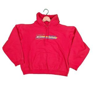 Rusty (Y2K) Red Surfer Hoodie Sz. Medium